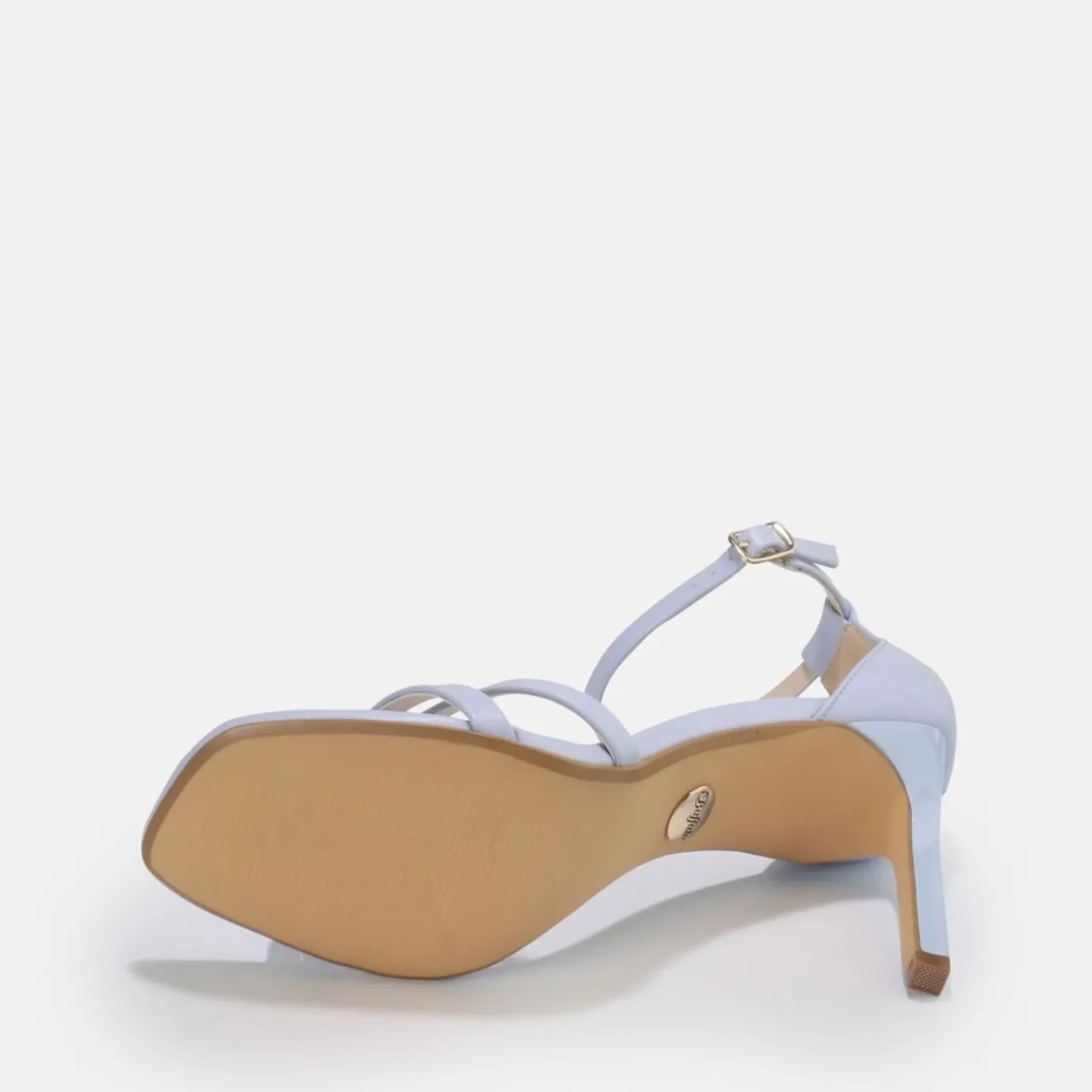 BUFFALO Occasion Shoes^Blair Chic Ankle-Strap Sandals Vegan No_Color