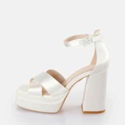BUFFALO Bridal Shoes^Bonny Cross Heeled Sandals No_Color