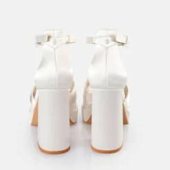 BUFFALO Bridal Shoes^Bonny Cross Heeled Sandals No_Color