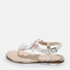 BUFFALO Bridal Shoes^Capri Butterfly Sandal Vegan White