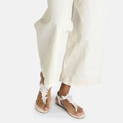 BUFFALO Bridal Shoes^Capri Butterfly Sandal Vegan White