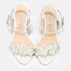 BUFFALO Bridal Shoes^Carla Butterfly Sandal White