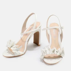 BUFFALO Bridal Shoes^Carla Butterfly Sandal White