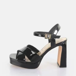 BUFFALO Occasion Shoes^Cherry Cross Black