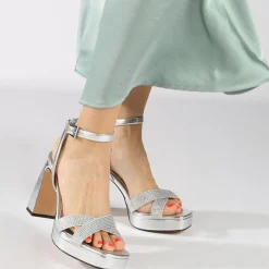 BUFFALO Occasion Shoes^Cherry Glam Silver