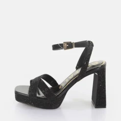 BUFFALO Occasion Shoes^Cherry Spark Black