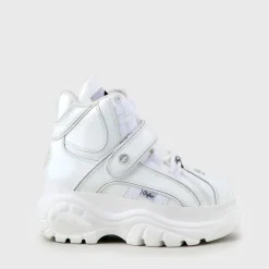 BUFFALO Classics^Classic High Patent White