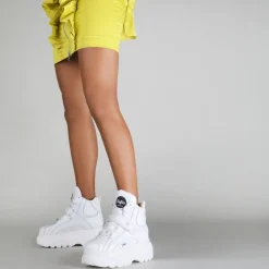 BUFFALO Classics^Classic High Patent White