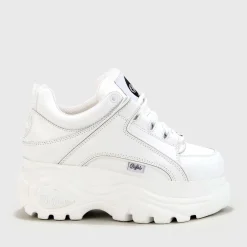 BUFFALO Classics^Classic Low Leather White