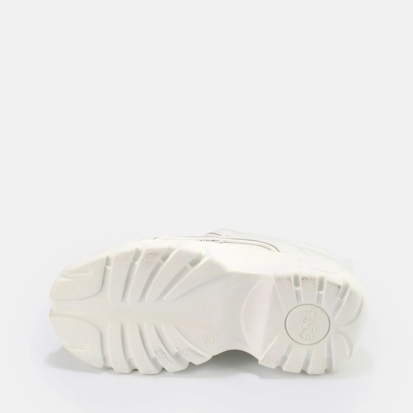 BUFFALO Men Shoes^Classic Men Sneaker Low Leather Silver