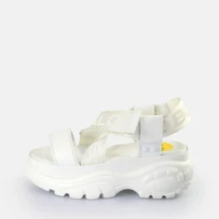 BUFFALO Classics^Classic Snd Platform Sandals White