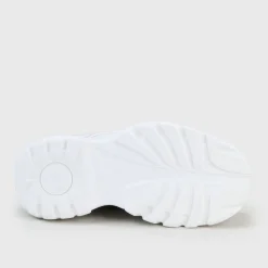 BUFFALO Classics^Classic Sneaker Low Leather White