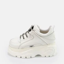 BUFFALO Classics^Classic Sneaker Low Leather Silver