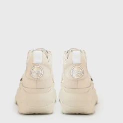 BUFFALO Classics^Classic Sneaker Low Nubuck Leather Cream