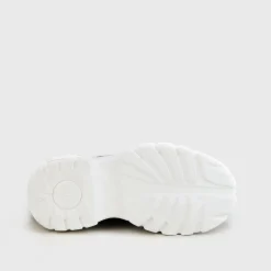 BUFFALO Classics^Classic Sneaker Low Patent Leather White