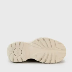 BUFFALO Men Shoes^Classic Sneaker Men Leather Cream