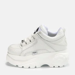 BUFFALO Men Shoes^Classic Sneaker Men Leather White