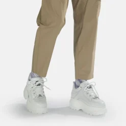BUFFALO Men Shoes^Classic Sneaker Men Leather White