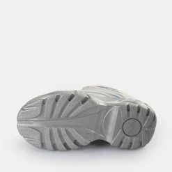 BUFFALO Vegan Shoes^Classic Sneakers Low Vegan Silver
