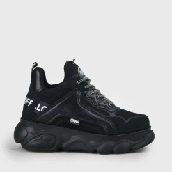 BUFFALO Men Shoes^Cld Chai Men Sneaker Vegan Black