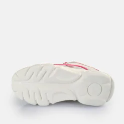 BUFFALO Vegan Shoes^Cld Chai Sneakers Low Vegan Silver/Pink