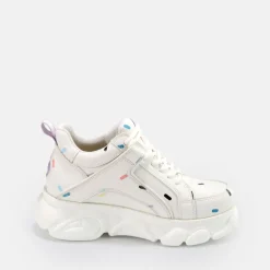BUFFALO Sneakers^Cld Corin Sneaker Low White