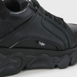 BUFFALO Vegan Shoes^Cld Corin Trainers Vegan Black
