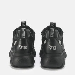 BUFFALO Men Shoes^Cld Grid Men Sneaker Vegan Black