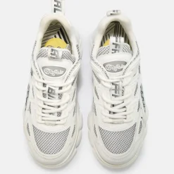 BUFFALO Men Shoes^Cld Grid Men Sneaker Vegan White