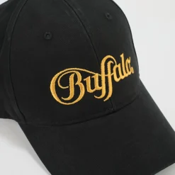 BUFFALO Accessories^Dad Baseball Cap Black