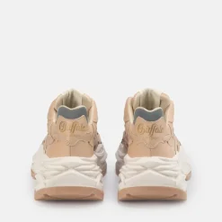 BUFFALO Sneakers^Eyza P Sneaker Low Calf Leather Beige