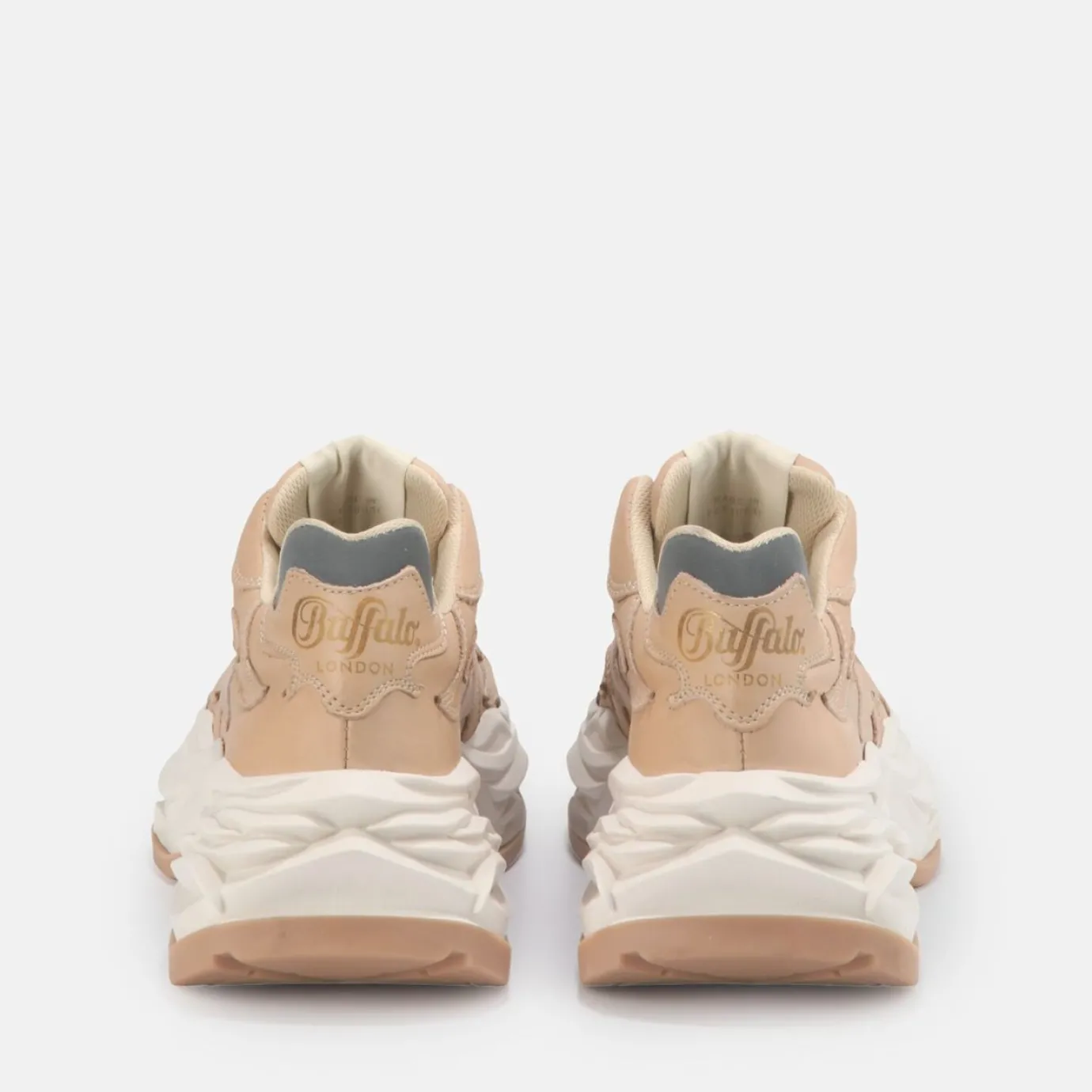 BUFFALO Sneakers^Eyza P Sneaker Low Calf Leather Beige