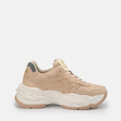 BUFFALO Sneakers^Eyza P Sneaker Low Calf Leather Beige