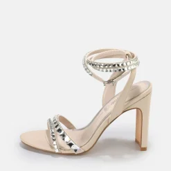 BUFFALO Occasion Shoes^Jean Glam High-Heeled Sandal Vegan Off White