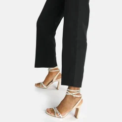 BUFFALO Occasion Shoes^Jean Glam High-Heeled Sandal Vegan Off White