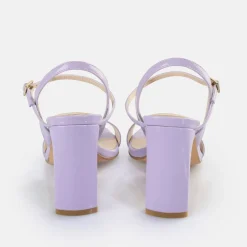 BUFFALO Occasion Shoes^Jean Neat Heeled Sandals Vegan Lavender