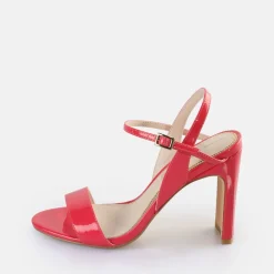 BUFFALO Occasion Shoes^Jean Neat Heeled Sandals Vegan Pink