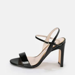 BUFFALO Occasion Shoes^Jean Neat High-Heeled Sandal Vegan Black