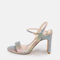 BUFFALO Occasion Shoes^Jean Neat High-Heeled Sandal Vegan Rainbow
