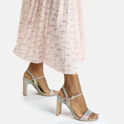 BUFFALO Occasion Shoes^Jean Neat High-Heeled Sandal Vegan Rainbow
