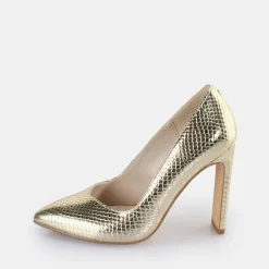 BUFFALO Occasion Shoes^Jolie Pump Vegan Gold