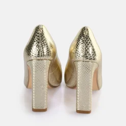 BUFFALO Occasion Shoes^Jolie Pump Vegan Gold