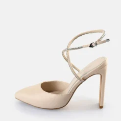 BUFFALO Occasion Shoes^Jolie Queen Heeled Sandals Vegan Cream