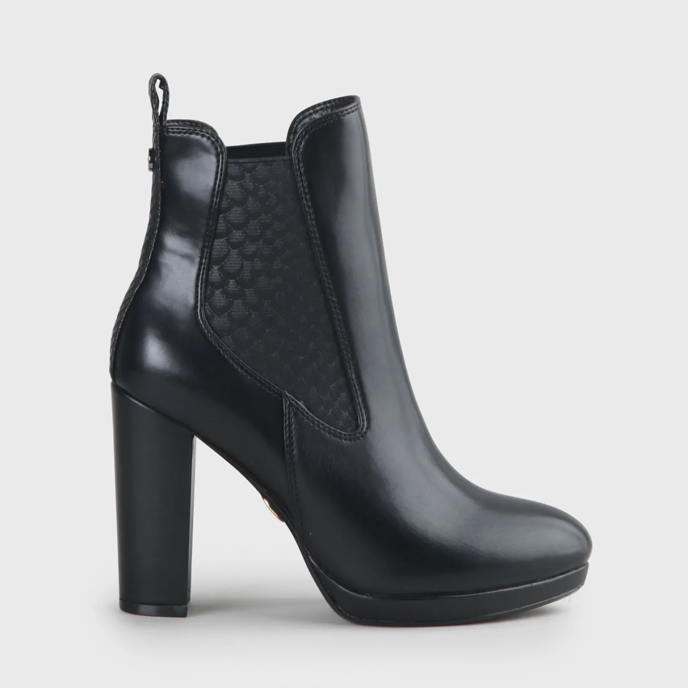 BUFFALO Ankle Boots^Micaiah Ankle Boot Vegan Black