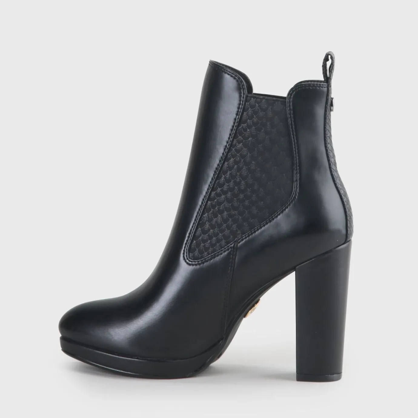 BUFFALO Ankle Boots^Micaiah Ankle Boot Vegan Black