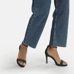 BUFFALO Occasion Shoes^Monroe 2 Sandal Vegan Black