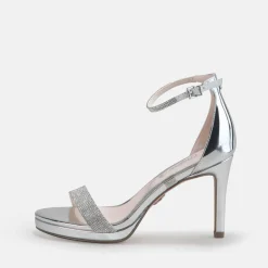 BUFFALO Bridal Shoes^Monroe 2 Sandal Vegan Silver