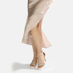 BUFFALO Bridal Shoes^Noemi Sandal White
