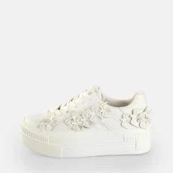 BUFFALO Bridal Shoes^Paired Dove Sneakers Low Vegan White