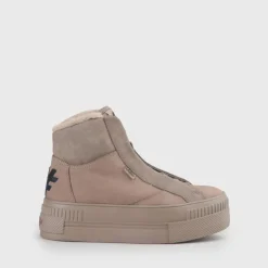 BUFFALO Sneakers^Paired Pl Sneaker Nubuck Leather Taupe